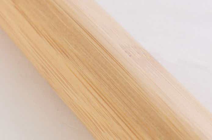 スノーピーク ウッドポール280CMの木目