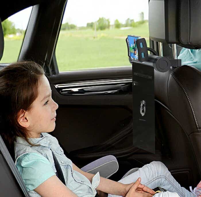 ローラー式 車載用ゴミポケット