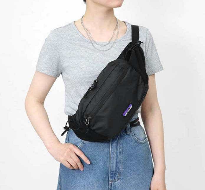 パタゴニア テラヴィア ヒップバッグ