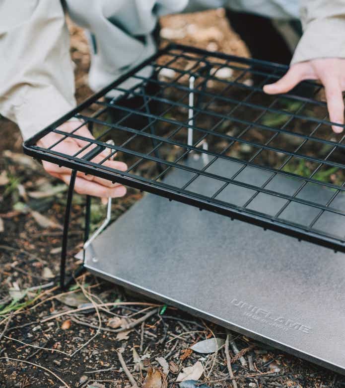 ユニフレーム フィールドラック システムラック カラプレ