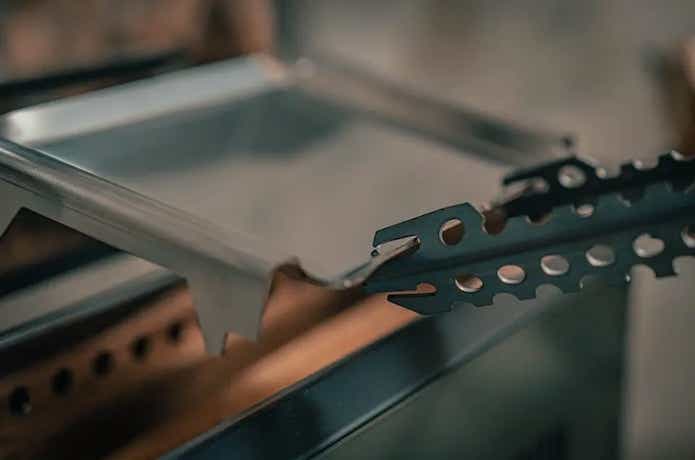 トヨトミ　ギアミッション　「バーサグリップ（VG-GM1）」「ティンバーベース（VG-GM1）」