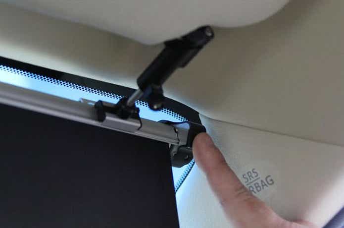 シンシェード「ロール式サンシェード」