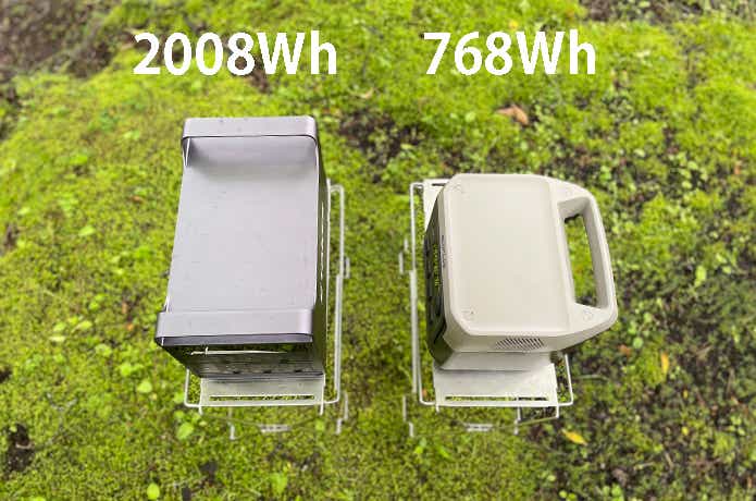 ETAKER「Portable Power Station M2000