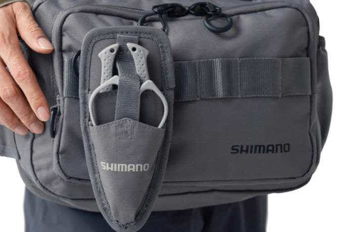 シマノ ヒップバッグ