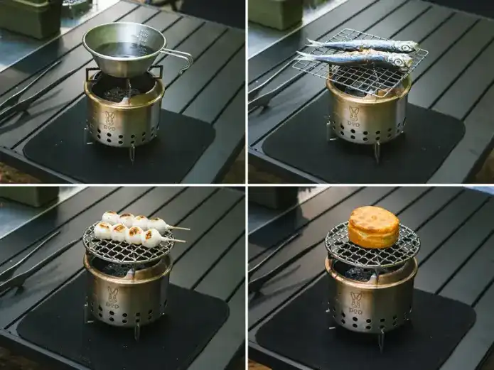 DOD「シェラもえファイヤー」の調理例