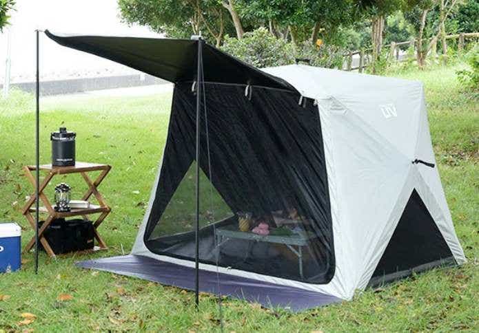 キャンパーズコレクション パッとサッとサンシェード（キューブ）