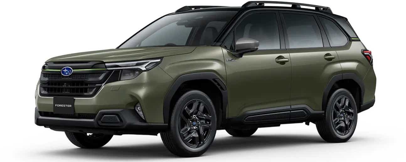 撥水カーゴや高い積載力を備え、アウトドア用品の積み下ろしがスムーズな実用派SUV