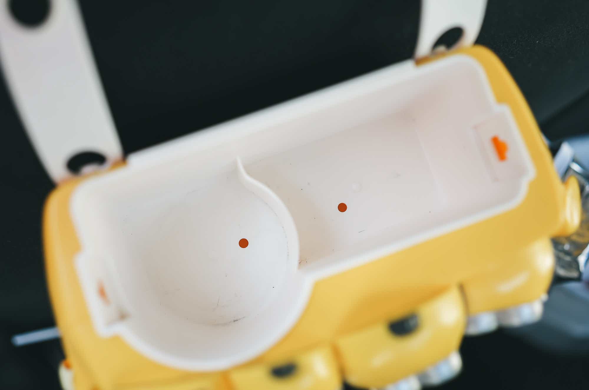 ルームピア 車内のシャンプー 子どもグッズ アフター