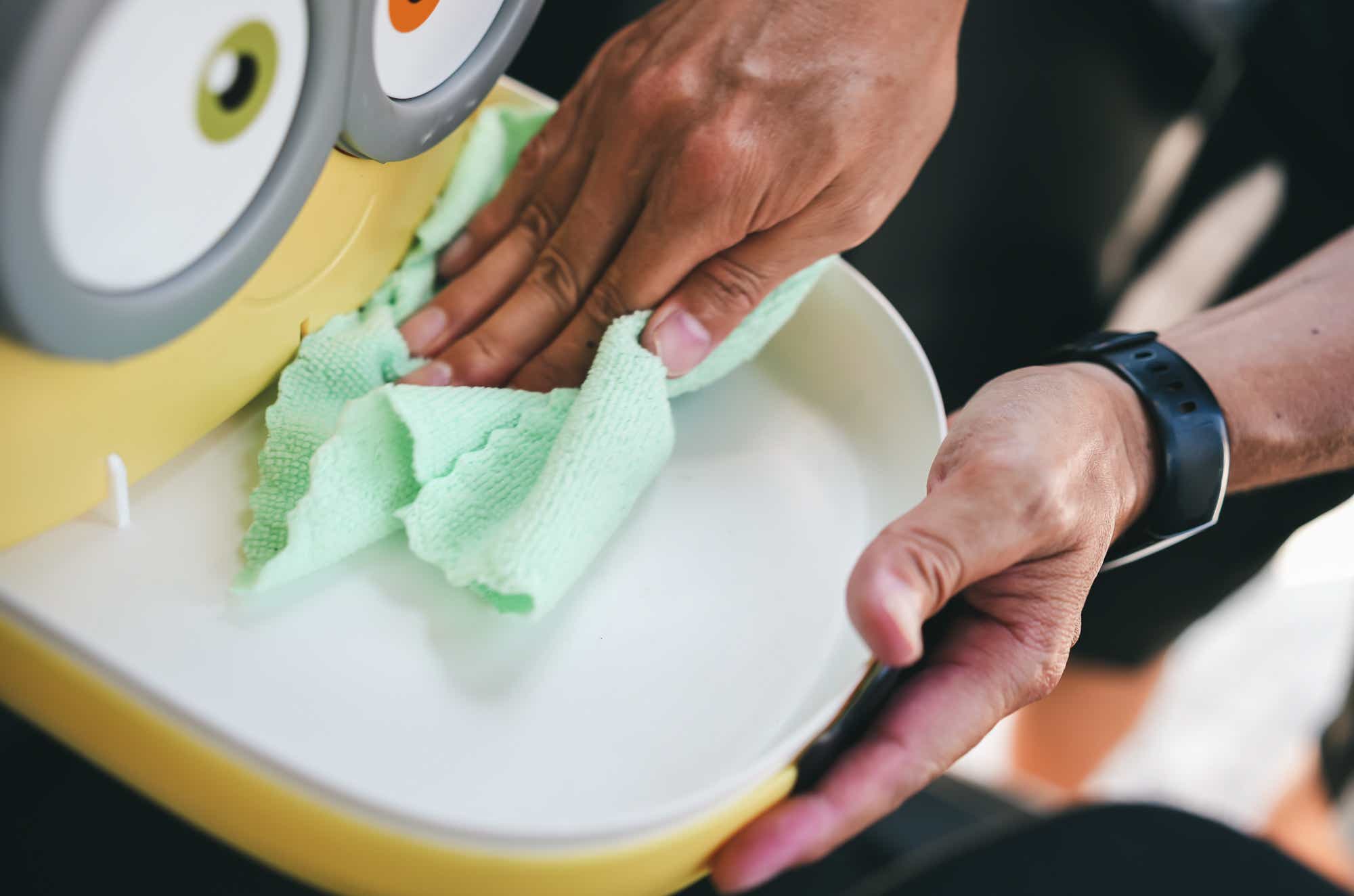 ルームピア 車内のシャンプー 子ども用品も綺麗に