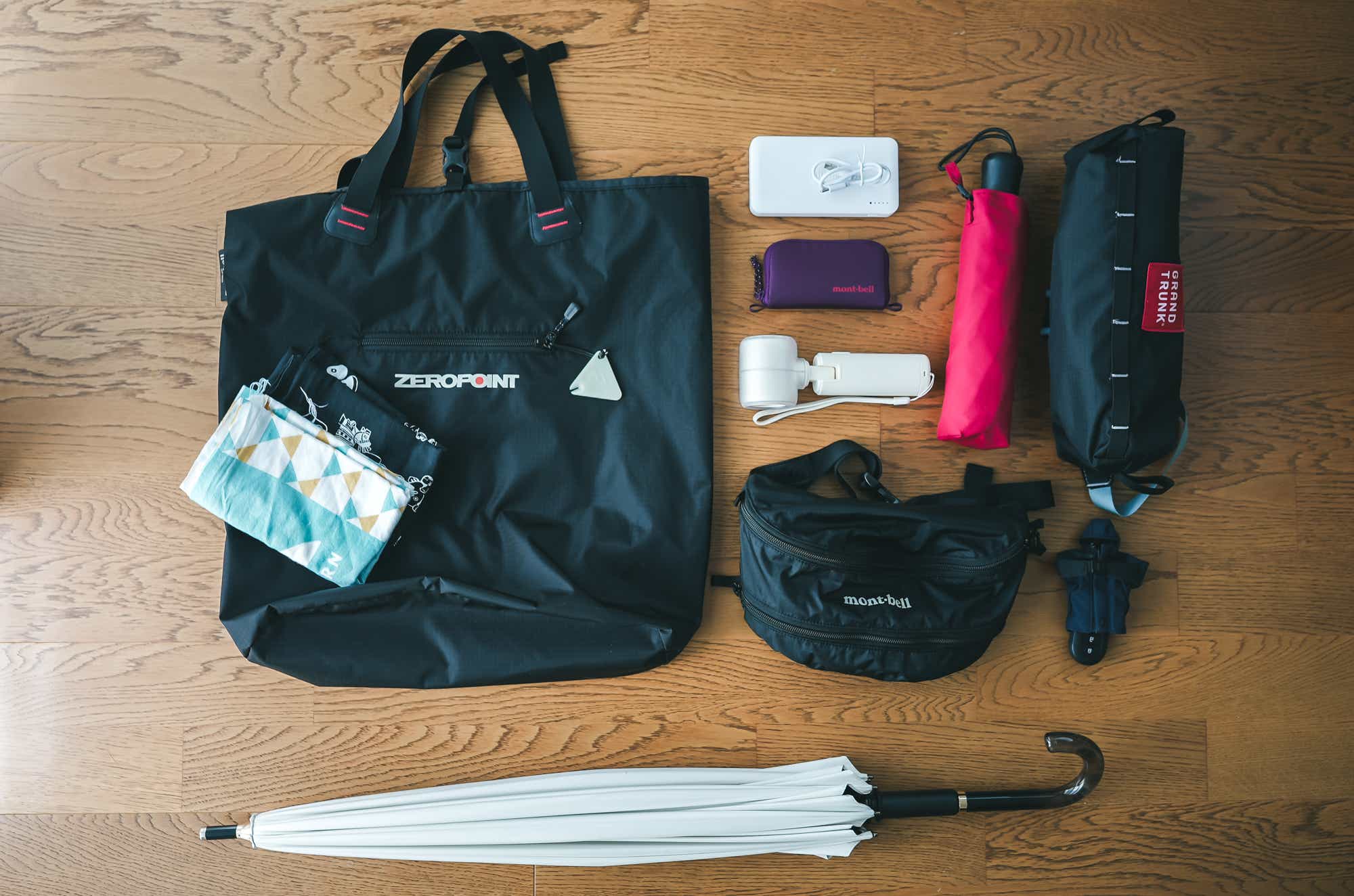 万博へ持っていく荷物