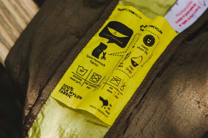 Ticket To The Moonのエコバッグ