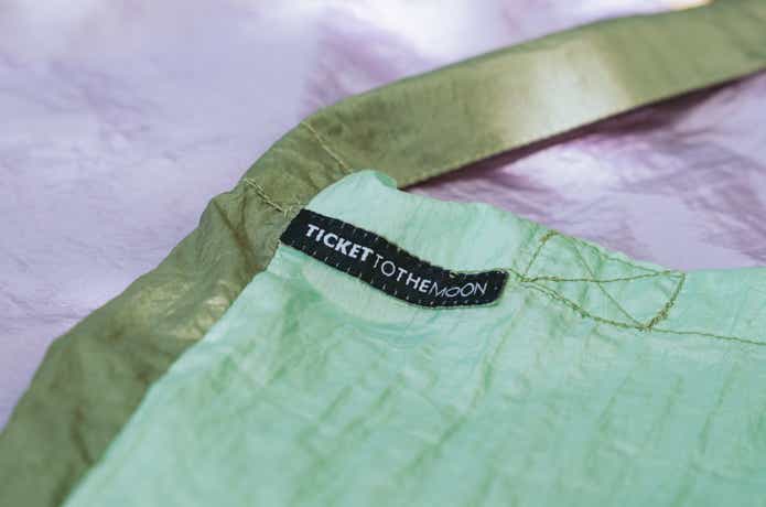 Ticket To The Moonのエコバッグ