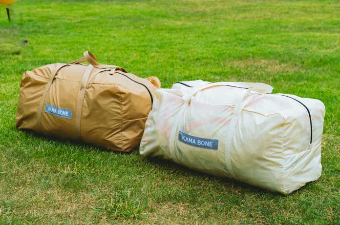 DODのカマボーンとエアボーン