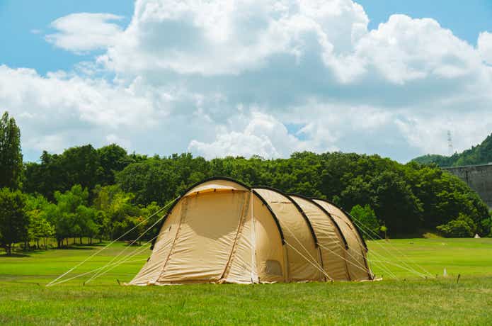 DODのカマボコテント