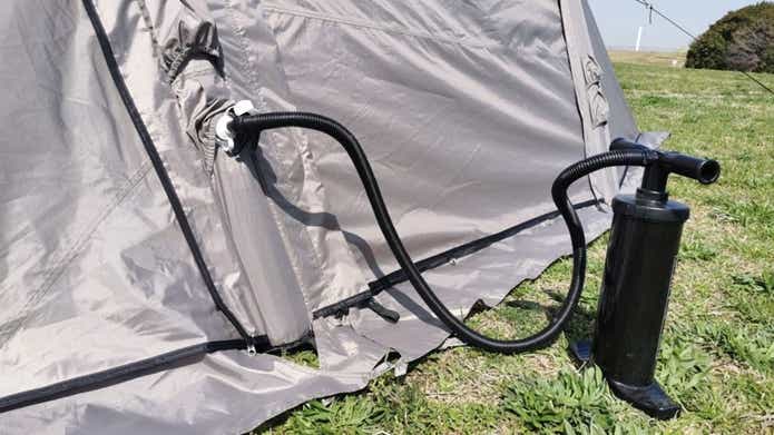 M.W.MのREADY Tent-Airvan