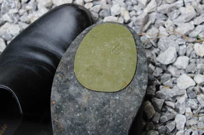 パレットソール使用後の状態