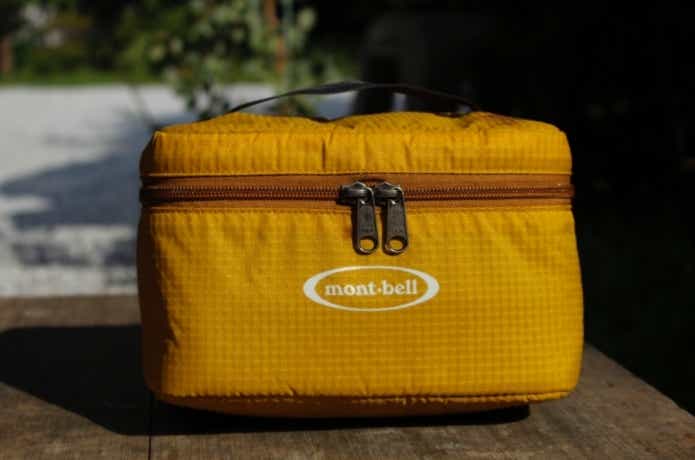 モンベルクーラーボックス4.0L