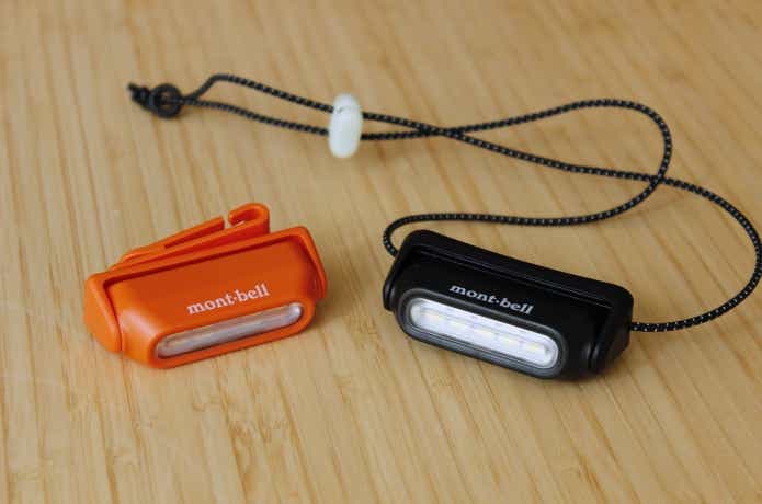 新作コンパクトマルチランプとクリップオンコンパクトライト