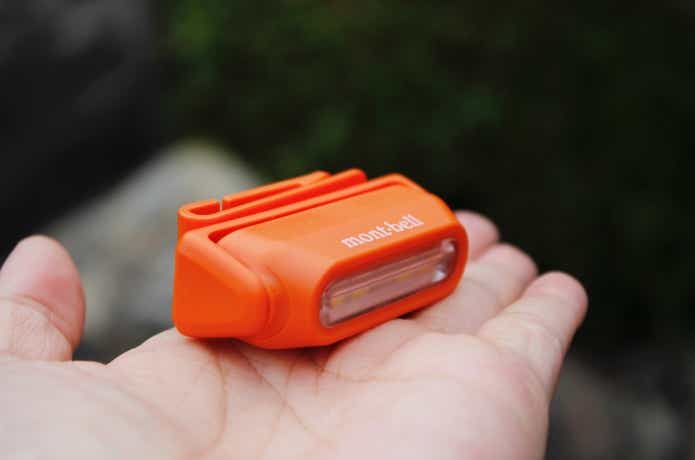 クリップオンコンパクトライト