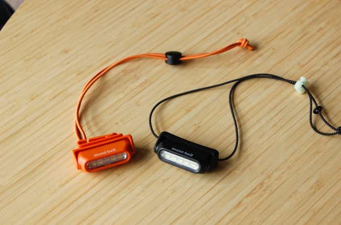 クリップオンコンパクトライトとコンパクトマルチランプ