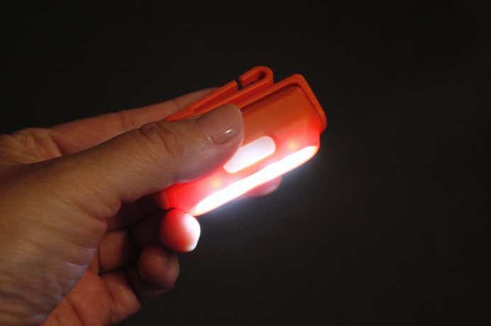 ボタンのアップ