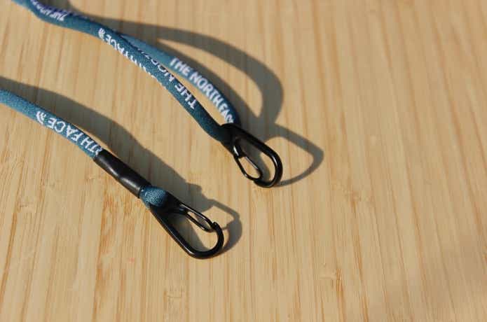 フックのアップ