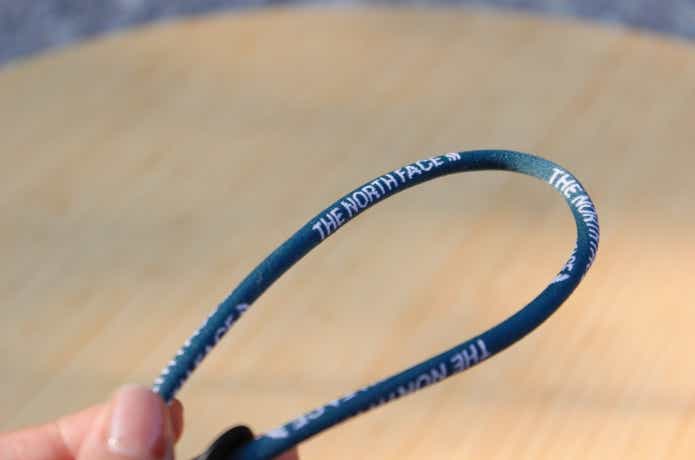 コードの柔らかさ