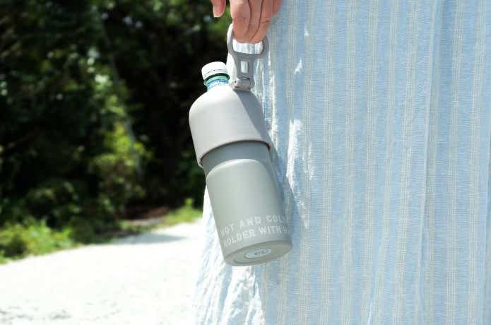 ラコレペットボトルホルダー手持ち