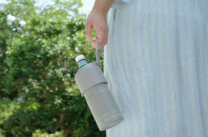 ラコレペットボトルホルダー手持ち