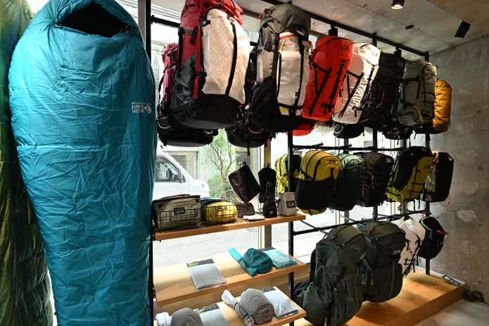 マウンテンハードウェア　原宿　MOUNTAIN HARDWEAR HARAJUKU