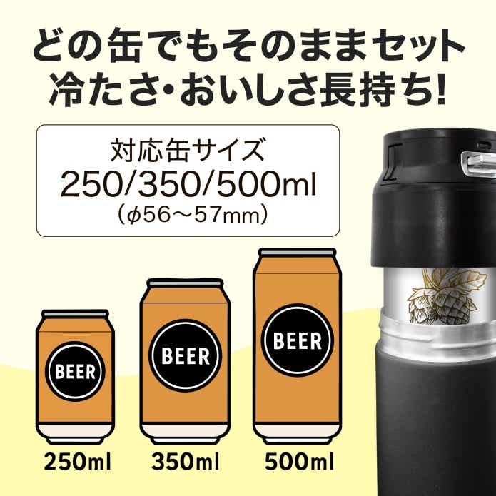 GH-BEERU  3WAY TUMBLR BEER SERVER3WAYタンブラービールサーバー 