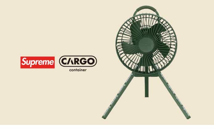 CARGO CONTAINER ポップアップ