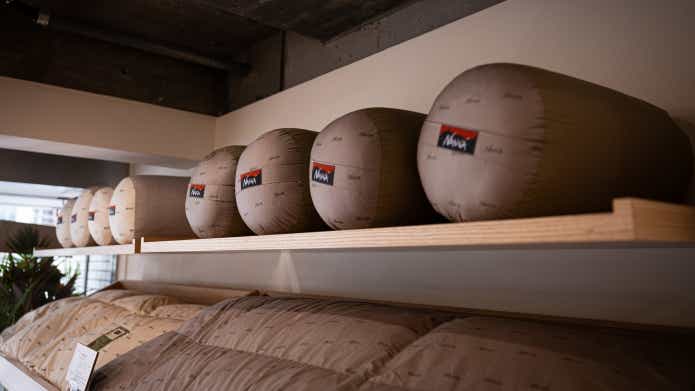 NANGA FUTON SHOP MEGURO ナンガ 目黒