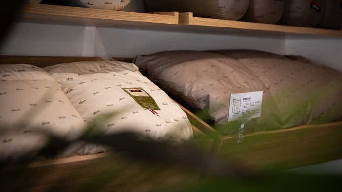 NANGA FUTON SHOP MEGURO ナンガ 目黒