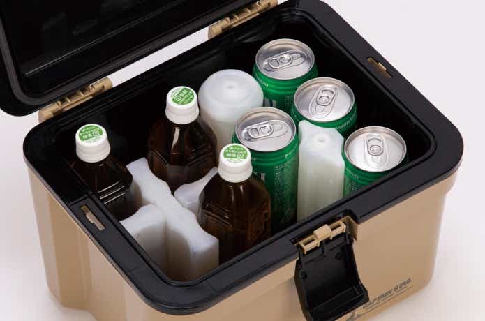 「氷点下スーパーコールドパック」シリーズの使用例