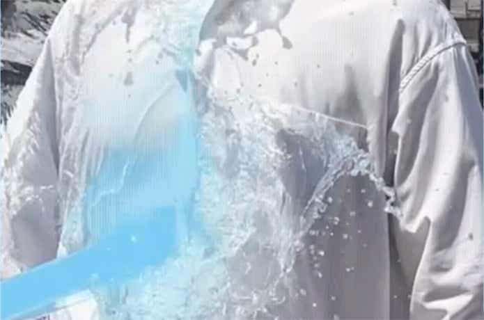 e-Smile「ヘのカッパ超撥水スプレー」