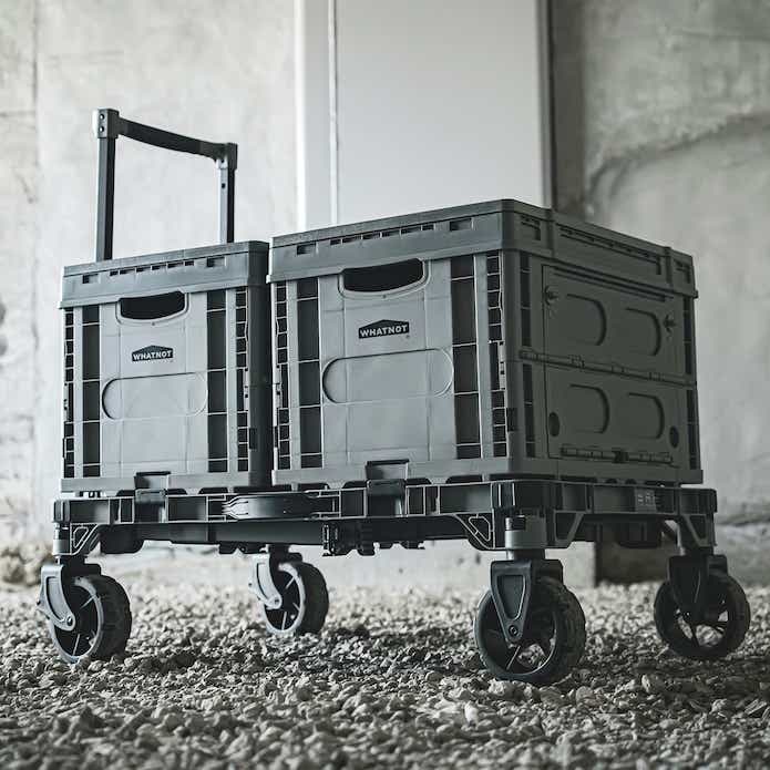 WHATNOT（ワットノット）　フラットカートダイニング