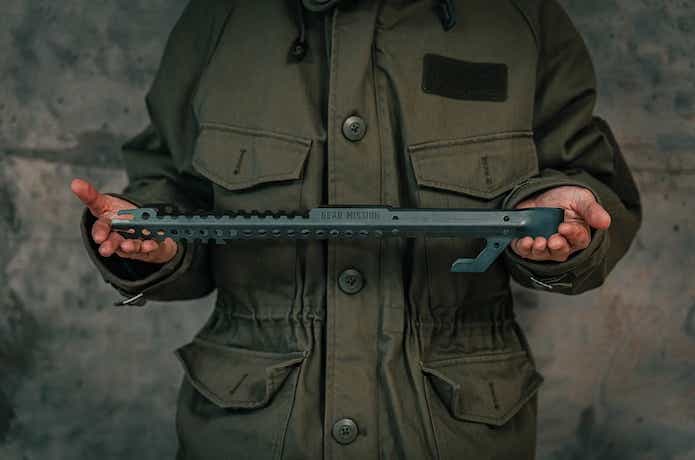 トヨトミ　ギアミッション　「バーサグリップ（VG-GM1）」「ティンバーベース（VG-GM1）」