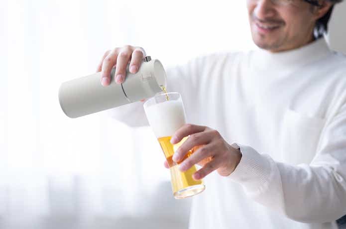 GH-BEERU  3WAY TUMBLR BEER SERVER3WAYタンブラービールサーバー 