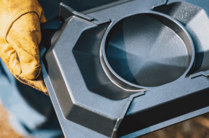 ユニセラジンギスカン鍋の構造