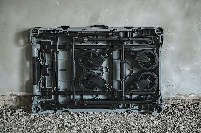 WHATNOT（ワットノット）　フラットカートダイニング