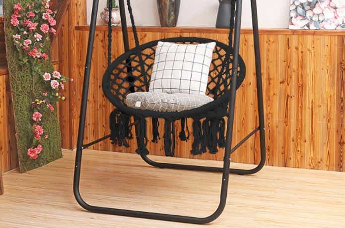 自立式ハンモックチェア