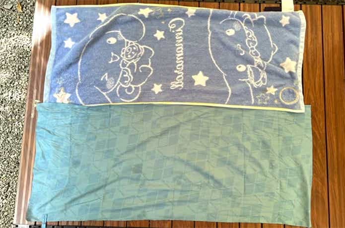 マイクロタオル