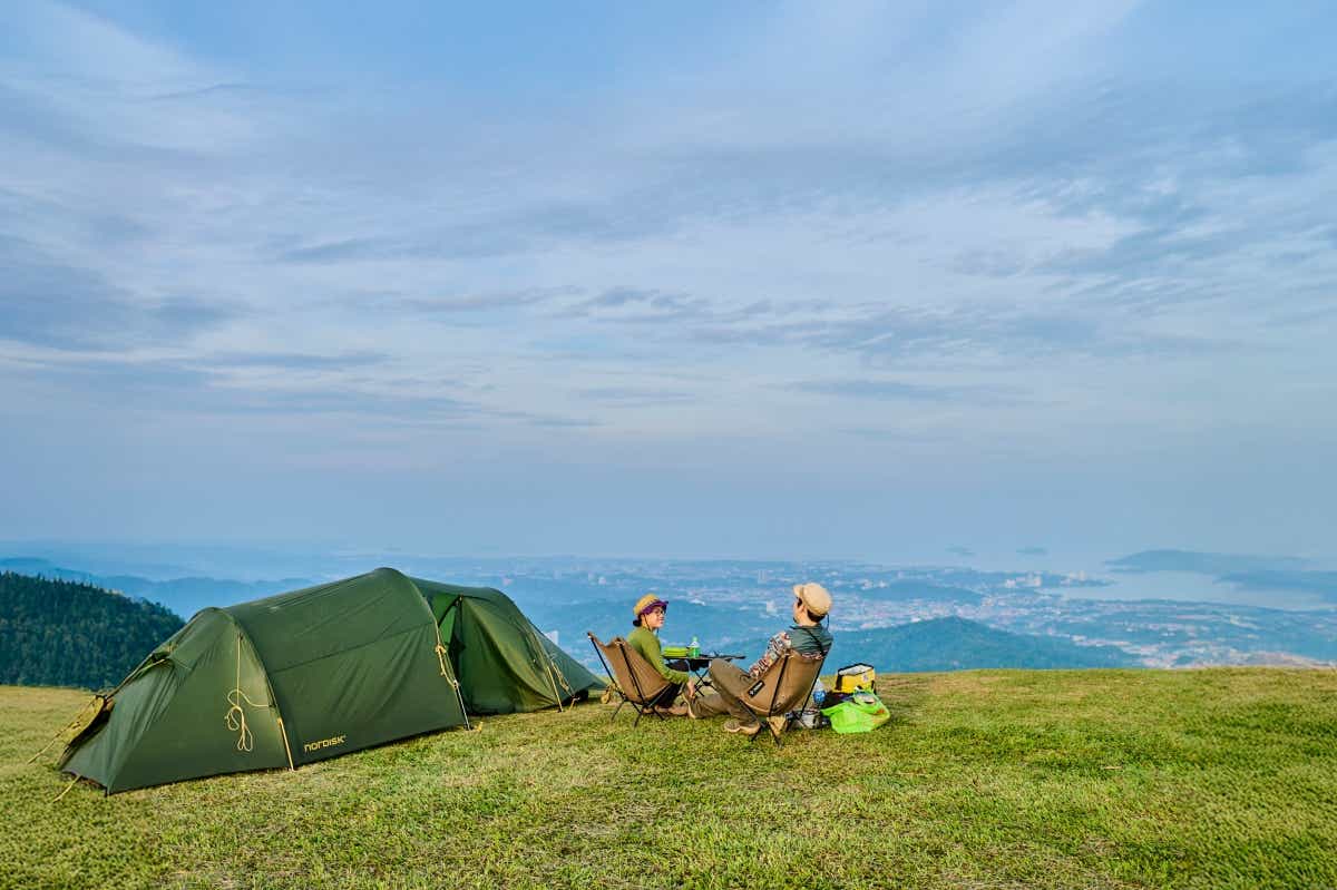 マレーシアのボルネオ島への親子キャンプ旅
