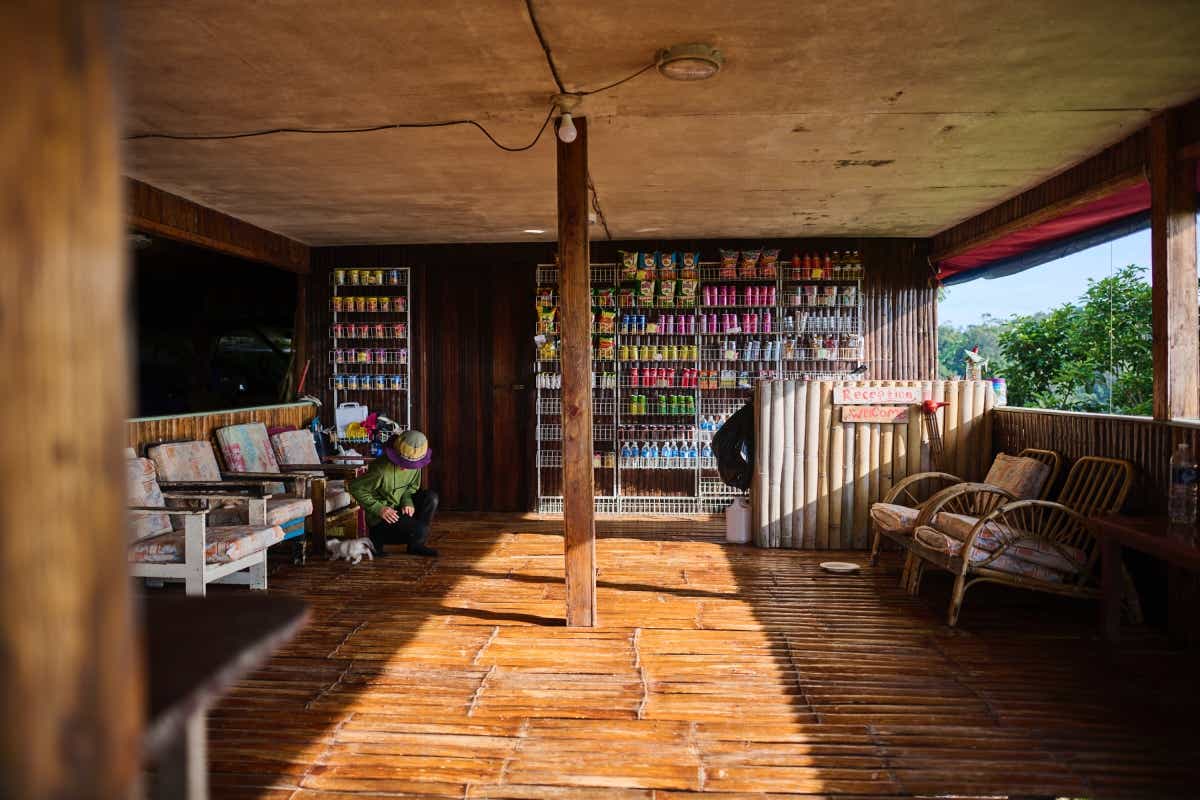 マレーシアのボルネオ島への親子キャンプ旅