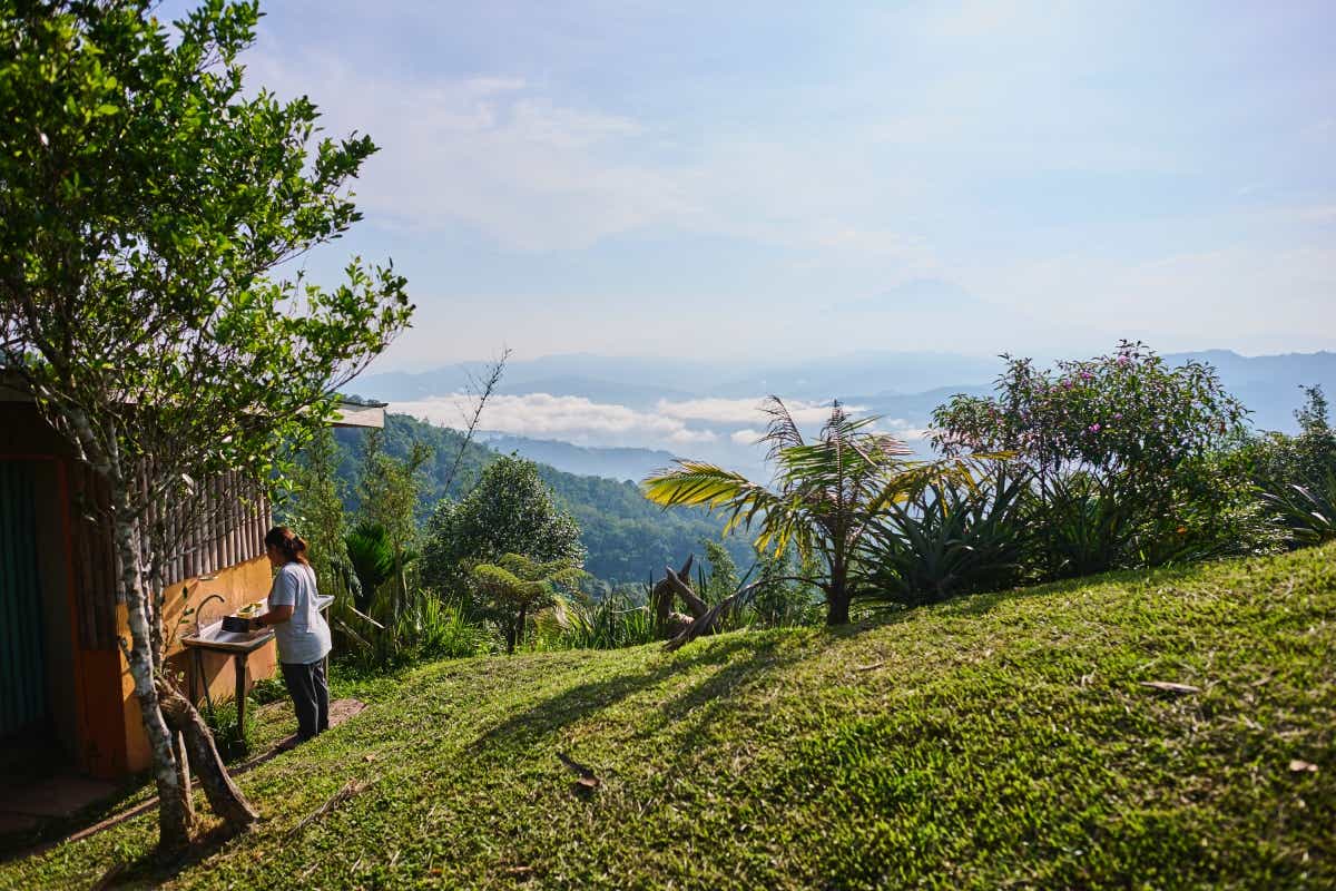 マレーシアのボルネオ島への親子キャンプ旅