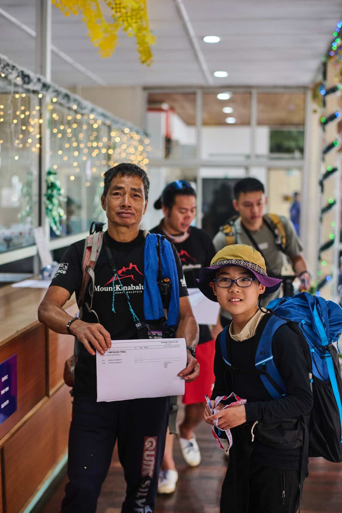 マレーシアのボルネオ島への親子キャンプ旅