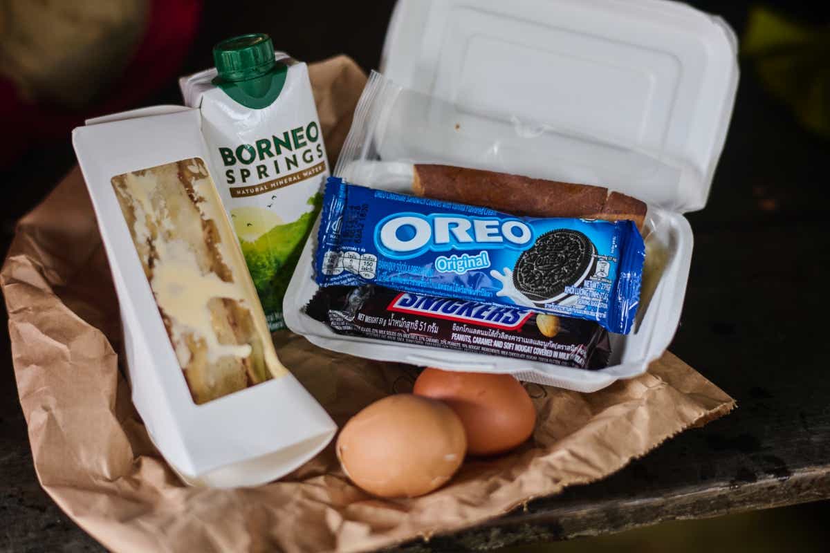 マレーシアのボルネオ島への親子キャンプ旅