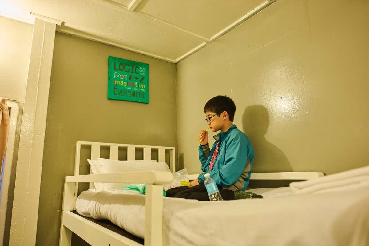 マレーシアのボルネオ島への親子キャンプ旅