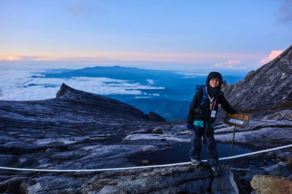 マレーシアのボルネオ島への親子キャンプ旅